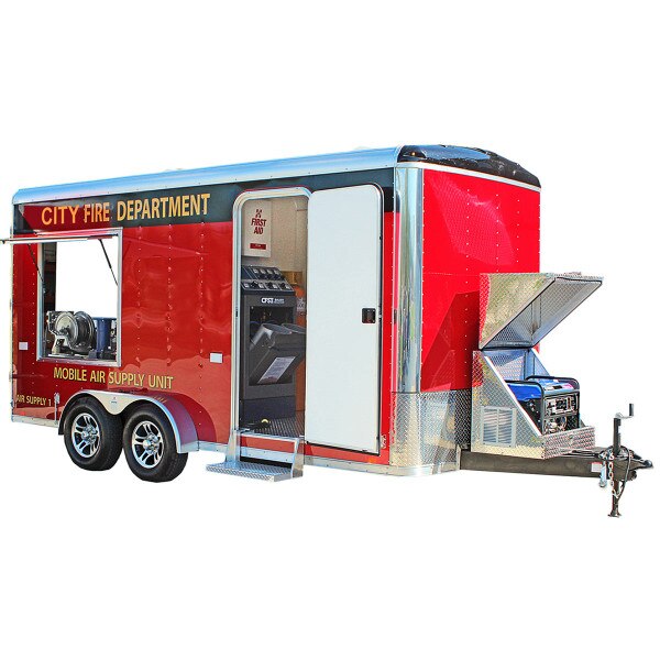 RESPONDER13D MOBILE BREATHING AIR TRAILER BREATHING AIR SYSTEMS